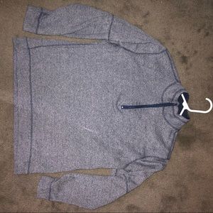 Men’s Quarter Zip Sweater